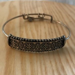 🖤 RETIRED Alex and Ani Trapeze EWB-Silver